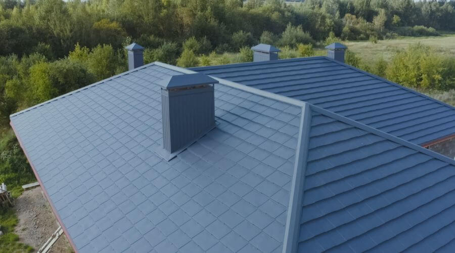 EPDM Rubber Roofing in Sandy Hook, MS